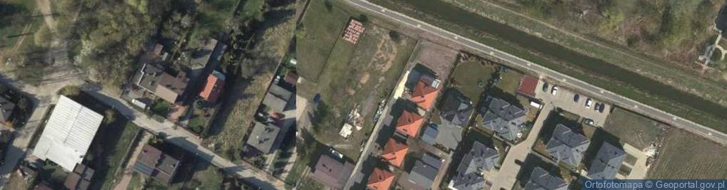 Zdjęcie satelitarne Braci Briggsów ul.