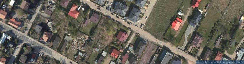 Zdjęcie satelitarne Braci Briggsów ul.