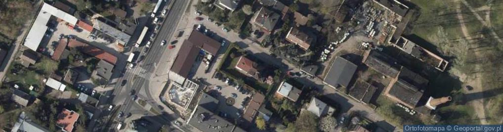 Zdjęcie satelitarne Braci Briggsów ul.