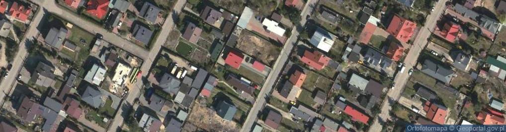 Zdjęcie satelitarne Broniewskiego Władysława ul.