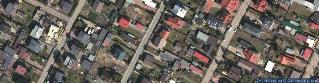 Zdjęcie satelitarne Broniewskiego Władysława ul.