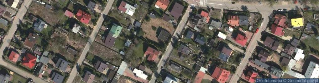 Zdjęcie satelitarne Broniewskiego Władysława ul.