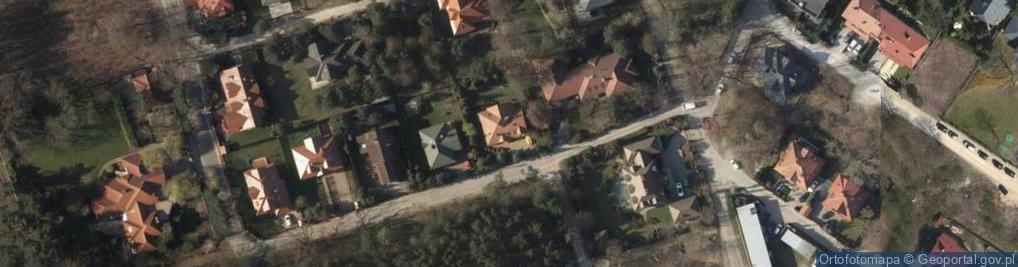 Zdjęcie satelitarne Brzechwy Jana ul.