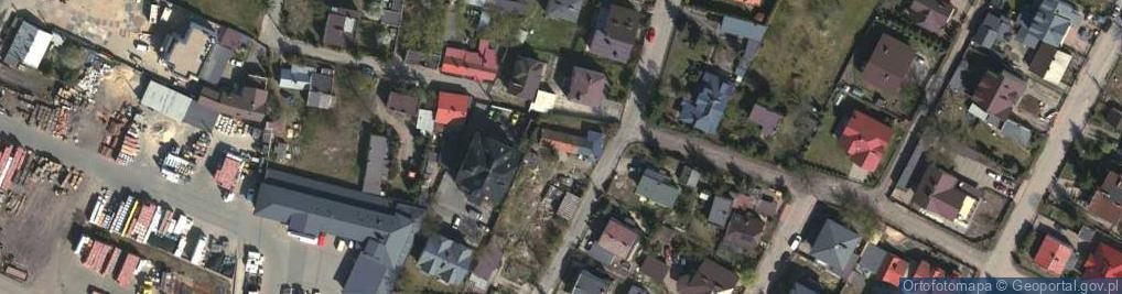 Zdjęcie satelitarne Brzozowa ul.