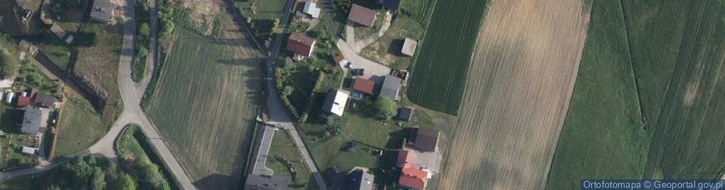 Zdjęcie satelitarne Brzozowa ul.