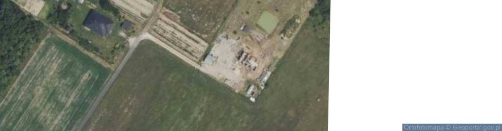 Zdjęcie satelitarne Brzoskwiniowa ul.