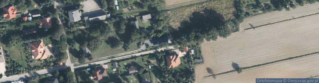 Zdjęcie satelitarne Brzozowa ul.