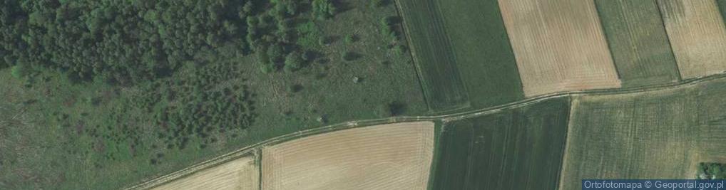 Zdjęcie satelitarne Brzozowa ul.