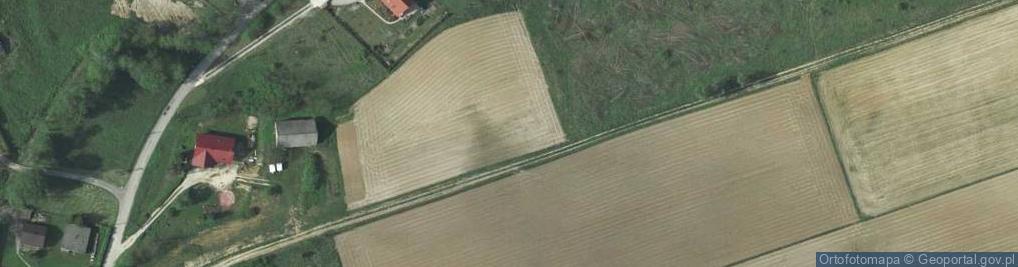 Zdjęcie satelitarne Brzozowa ul.