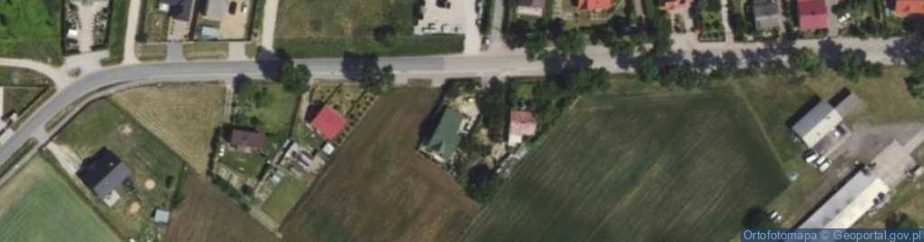 Zdjęcie satelitarne Brwileńska ul.