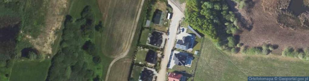 Zdjęcie satelitarne Brzechwy Jana ul.