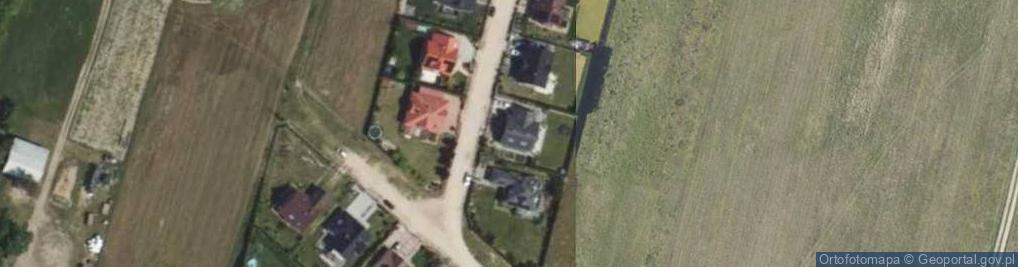 Zdjęcie satelitarne Brzechwy Jana ul.