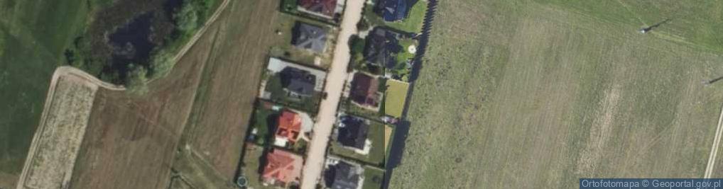 Zdjęcie satelitarne Brzechwy Jana ul.