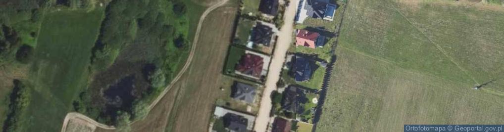 Zdjęcie satelitarne Brzechwy Jana ul.
