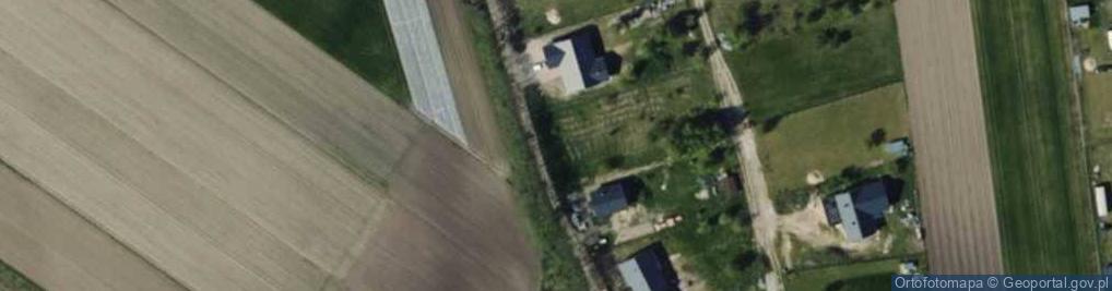 Zdjęcie satelitarne Brzoskwiniowa ul.