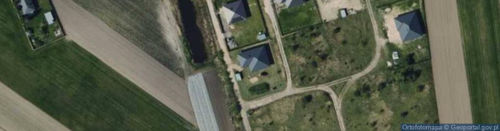 Zdjęcie satelitarne Brzoskwiniowa ul.