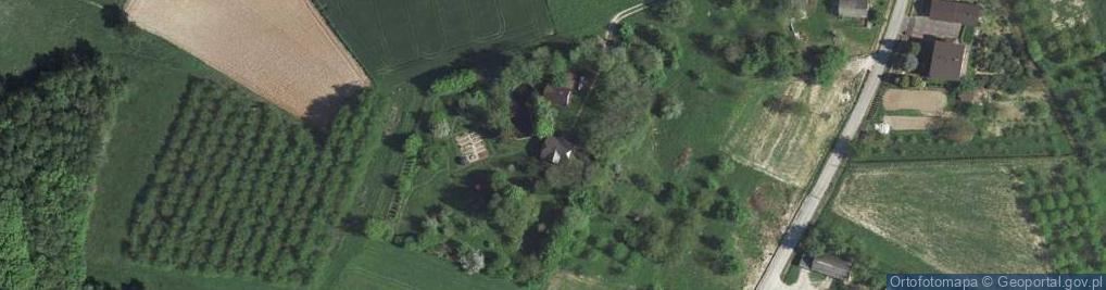 Zdjęcie satelitarne Brzeziny ul.