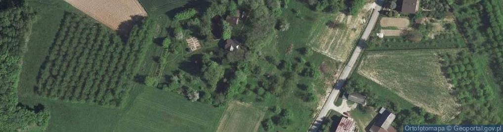 Zdjęcie satelitarne Brzeziny ul.