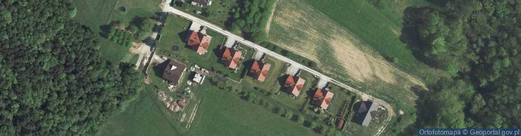 Zdjęcie satelitarne Brzeziny ul.
