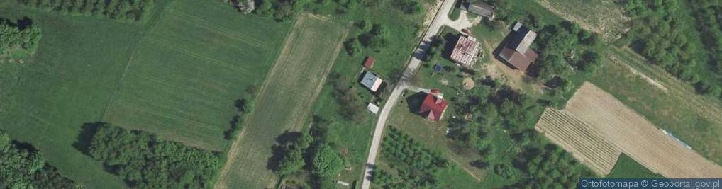 Zdjęcie satelitarne Brzeziny ul.