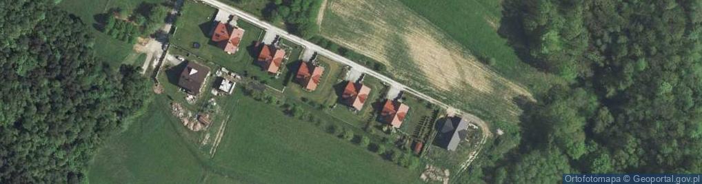 Zdjęcie satelitarne Brzeziny ul.