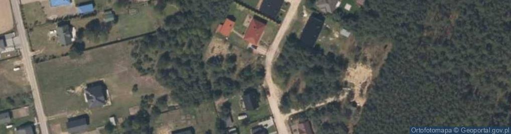 Zdjęcie satelitarne Brzozowa ul.