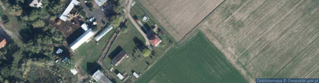 Zdjęcie satelitarne Brzezice ul.