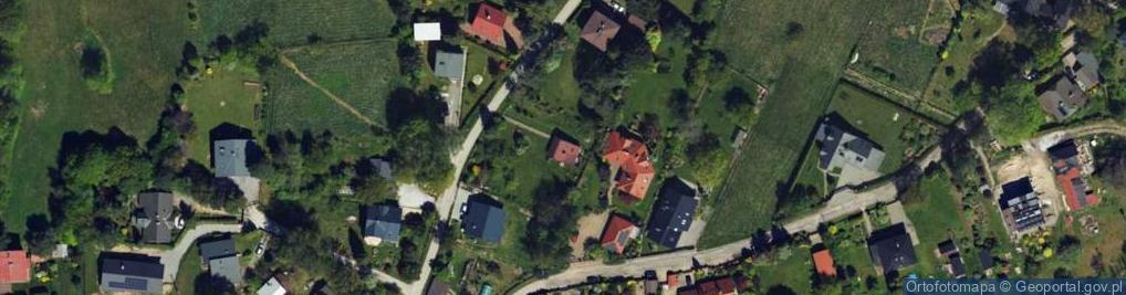 Zdjęcie satelitarne Brzozowa ul.