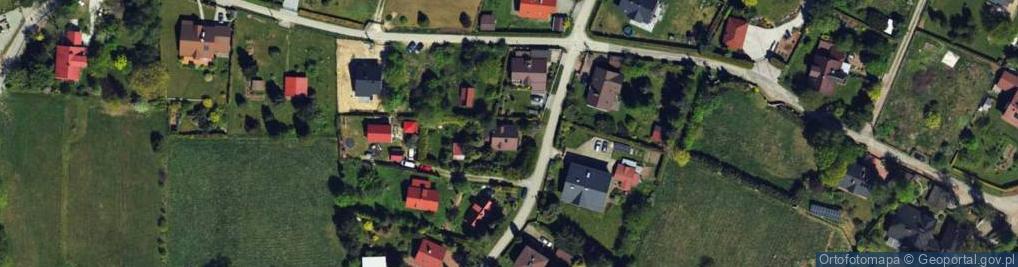 Zdjęcie satelitarne Brzozowa ul.