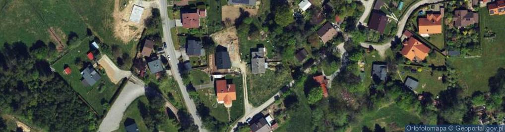 Zdjęcie satelitarne Brzozowa ul.