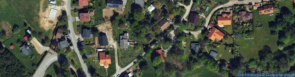 Zdjęcie satelitarne Brzozowa ul.