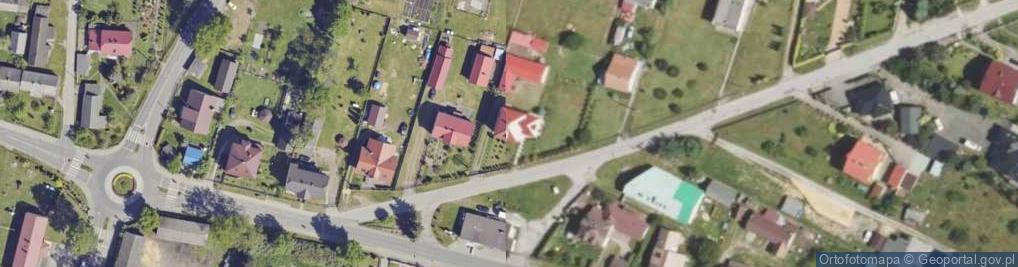 Zdjęcie satelitarne Brzozowa ul.