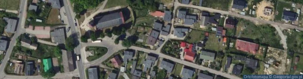 Zdjęcie satelitarne Brynicka ul.