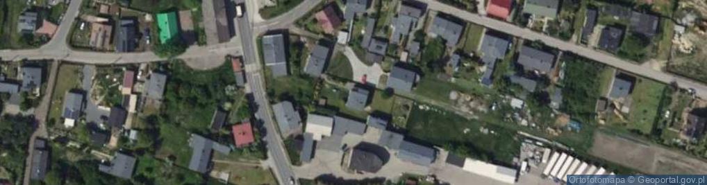 Zdjęcie satelitarne Brynicka ul.