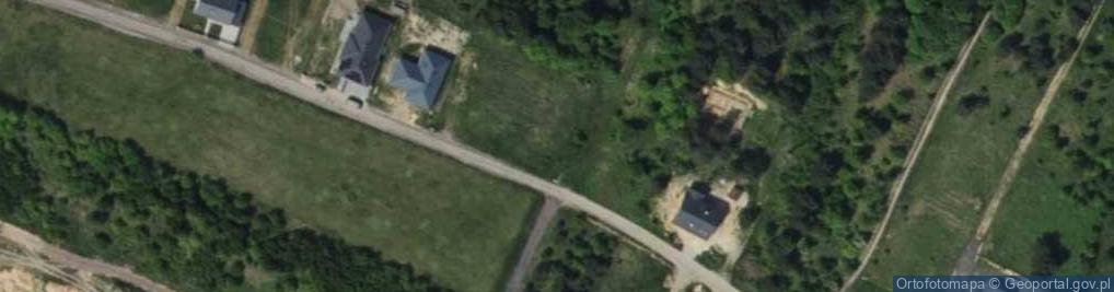 Zdjęcie satelitarne Brynicka ul.
