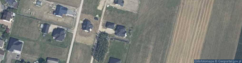 Zdjęcie satelitarne Brzozowa ul.