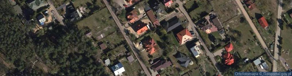 Zdjęcie satelitarne Brzozowa ul.