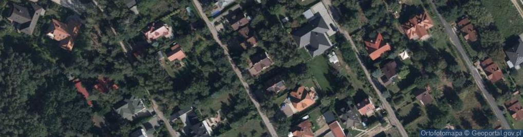 Zdjęcie satelitarne Brzozowa ul.