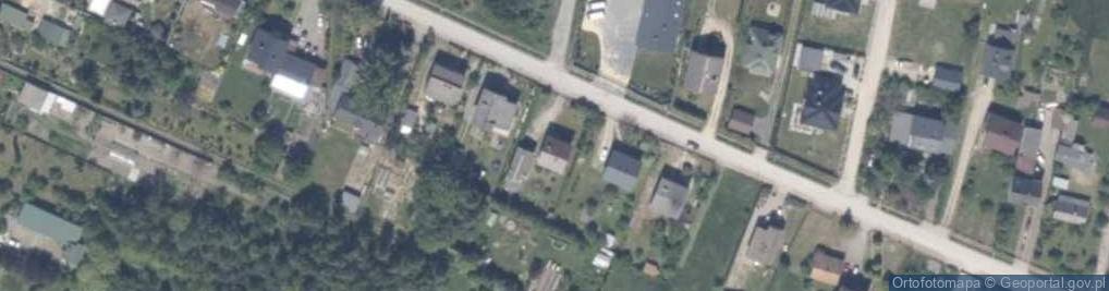 Zdjęcie satelitarne Brzozowa ul.