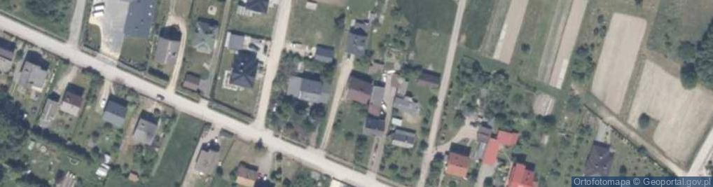 Zdjęcie satelitarne Brzozowa ul.