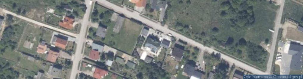 Zdjęcie satelitarne Brzozowa ul.