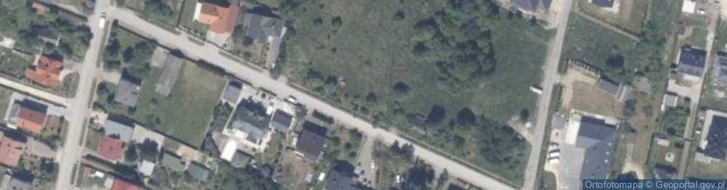 Zdjęcie satelitarne Brzozowa ul.