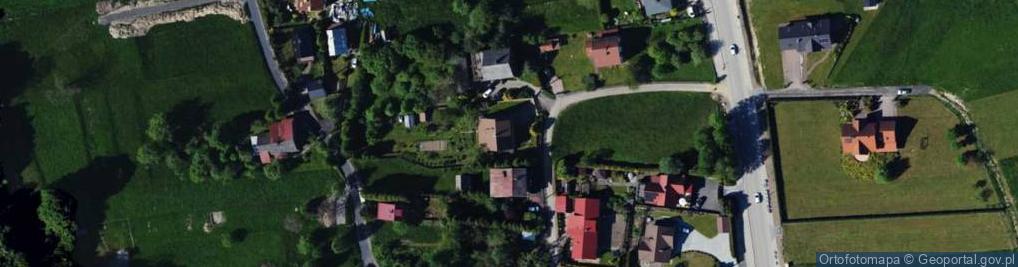 Zdjęcie satelitarne Brzozowa ul.