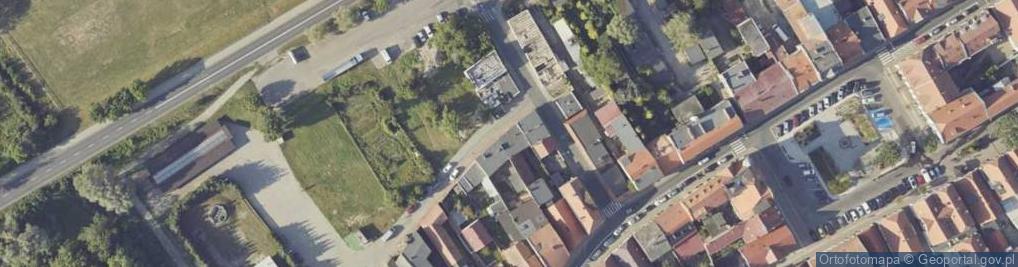 Zdjęcie satelitarne Browarowa ul.