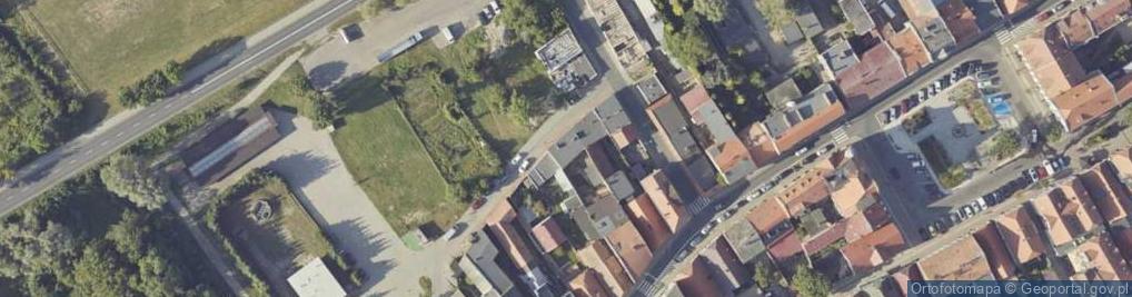 Zdjęcie satelitarne Browarowa ul.