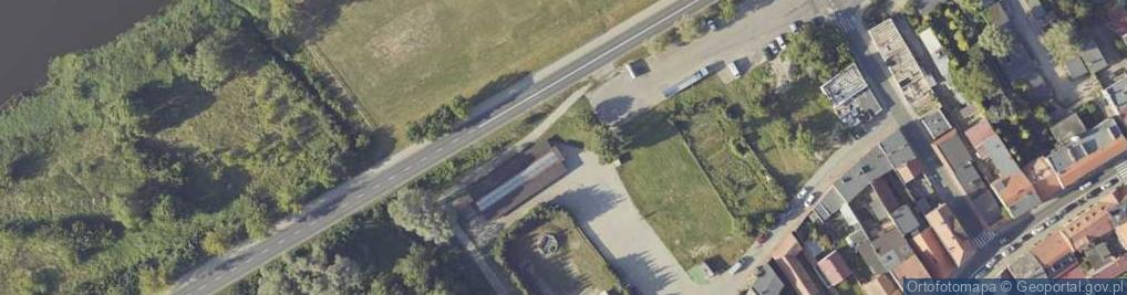 Zdjęcie satelitarne Browarowa ul.