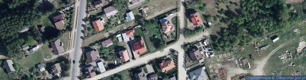 Zdjęcie satelitarne Brzechwy Jana ul.