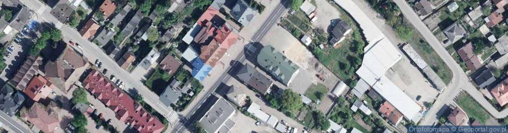 Zdjęcie satelitarne Brzeska ul.
