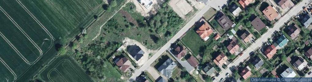 Zdjęcie satelitarne Brzozowa ul.