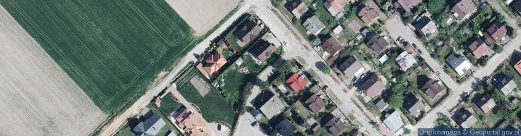 Zdjęcie satelitarne Brzozowa ul.